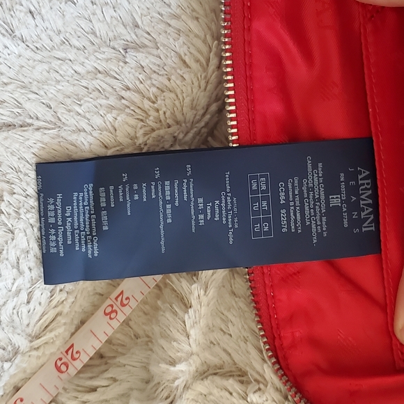 Armani Handbag - Crossbody Purse - Picture 9 of 10